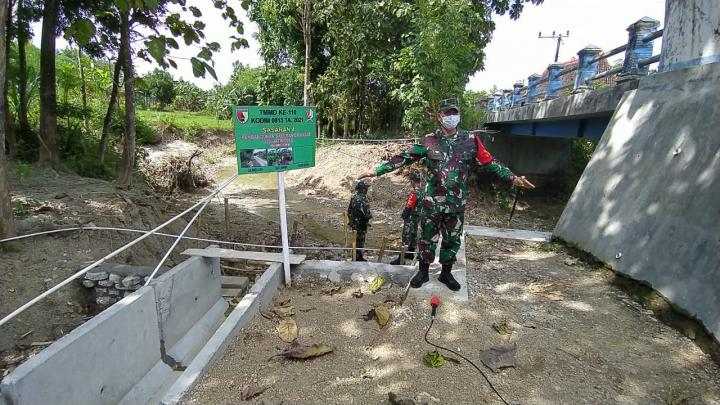 Danrem 082/CPYJ, TMMD Tambakrejo Bojonegoro Untuk Kesejahteraan Masyarakat